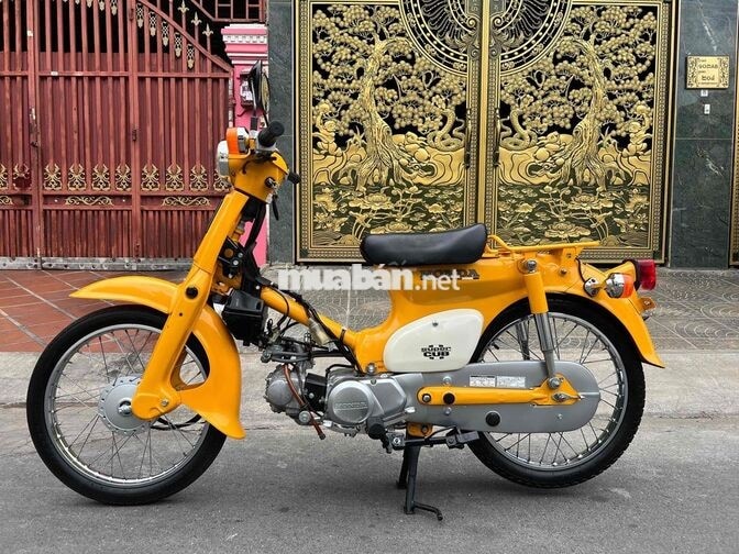 Honda Cub 2001 Vàng 6500km