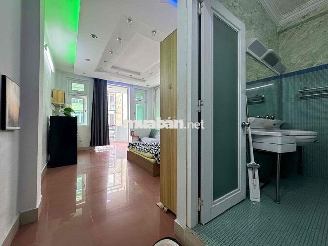 cho thuê phòng trọ full nội thất ban công Lê Văn Sỹ ph Nhiêu Lộc quận3