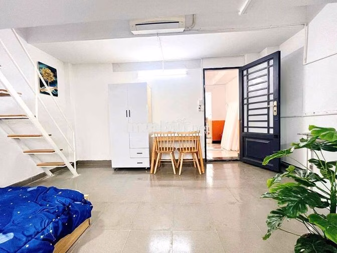 CHO THUÊ DUPLEX 2 CHỖ NGỦ CỬA SỔ TRỜI LÊ TRỌNG GẦN HUIT_AEON SIÊU RỘNG
