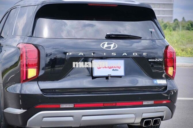Hyundai Palisade Prestige 2023 Đen 7 chỗ
