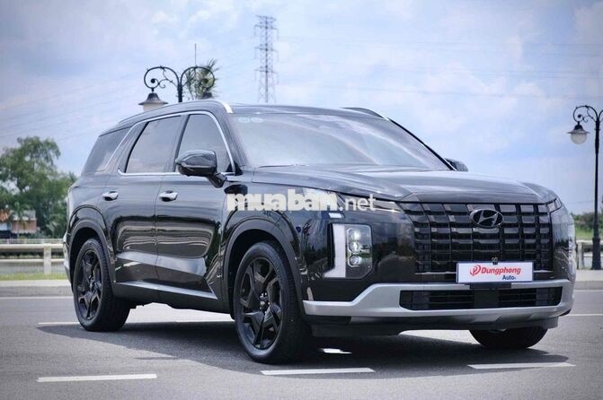 Hyundai Palisade Prestige 2023 Đen 7 chỗ