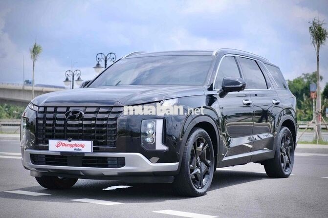 Hyundai Palisade Prestige 2023 Đen 7 chỗ