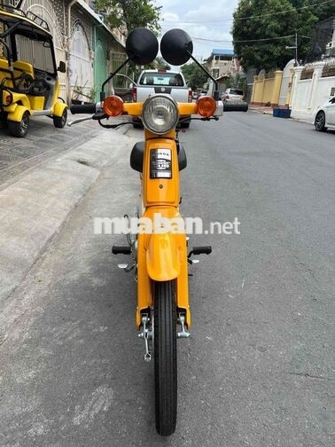Honda Cub 2001 Vàng 6500km