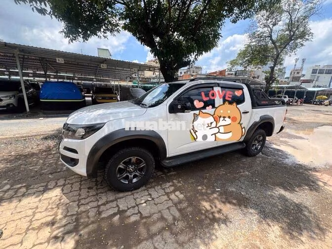 Ban Tai Chevrolet Colorado 2019 Số tự động Trắng