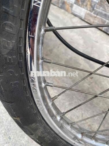 Honda Wave Anpha 100 2012 Bstp Máy Zjn Chưa Rớt