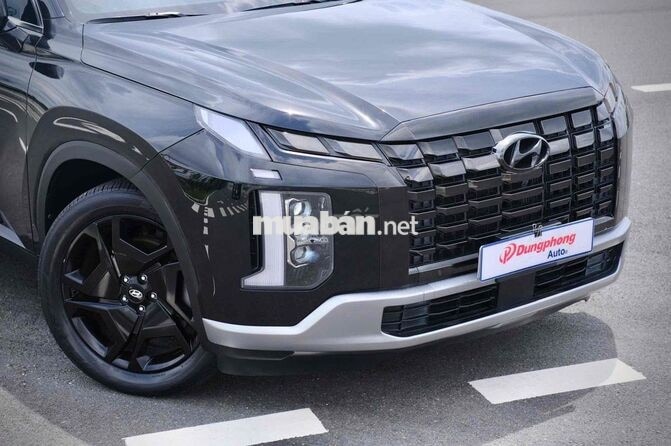 Hyundai Palisade Prestige 2023 Đen 7 chỗ