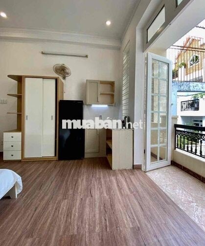 cho thuê phòng trọ full nội thất ban công Lê Văn Sỹ ph Nhiêu Lộc quận3