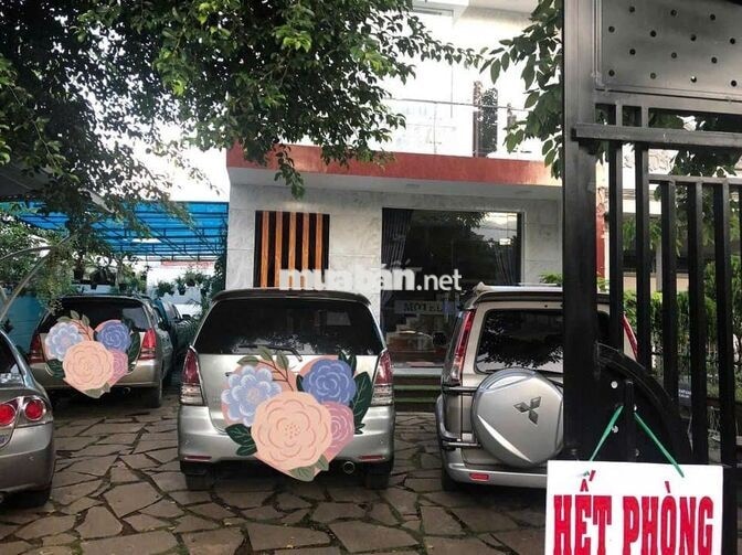Bán nhà đất 2 mặt tiền đường bêtông, có dòng tiền cho thuê 60tr/tháng