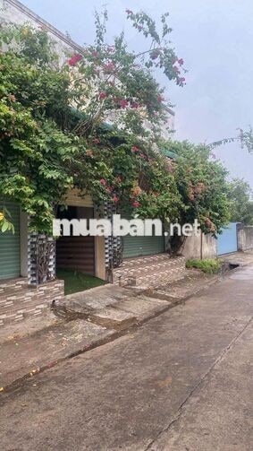 Bán nhà đất 2 mặt tiền đường bêtông, có dòng tiền cho thuê 60tr/tháng