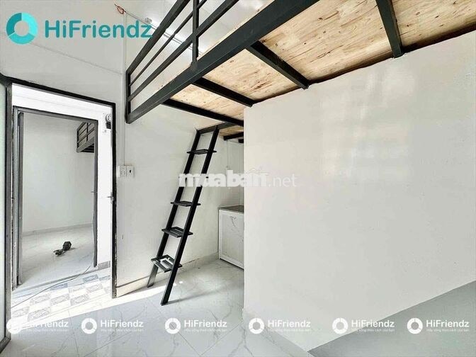 PHÒNG GÁC CỬA SỔ MỚI XÂY HOT TẠI QUANG TRUNG
