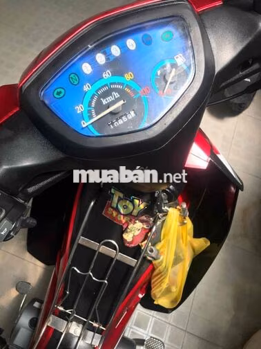 Si 50cc  2025 Detech Đỏ đen CCCD CC 43 ĐN
