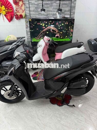 Honda SH 125 2014 Đen bóng
