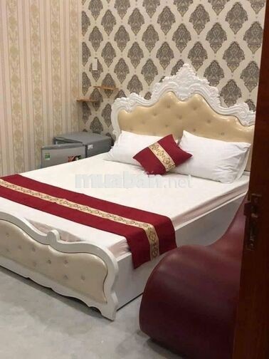 Bán nhà đất 2 mặt tiền đường bêtông, có dòng tiền cho thuê 60tr/tháng