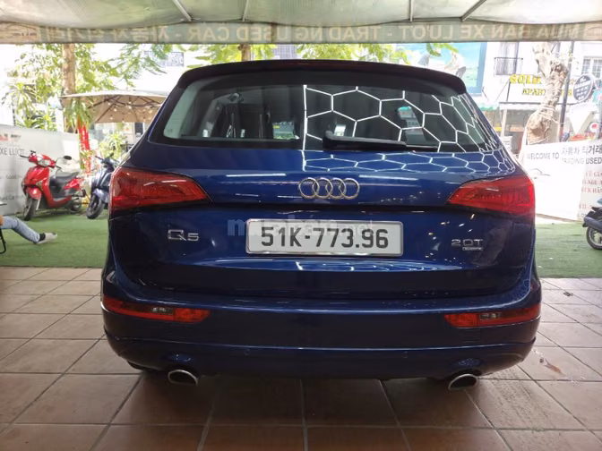 Bán xe Audi Q5 2.0 TFSI (Sản xuất 2014)