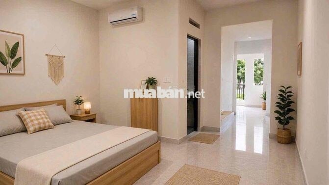 STUDIO BAN CÔNG FULL NỘI THẤT CAO CẤP - MÁY GIẶT RIÊNG SIÊU ĐẸP GẦN Q5