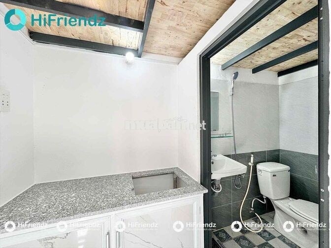 PHÒNG GÁC CỬA SỔ MỚI XÂY HOT TẠI QUANG TRUNG