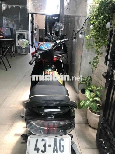 Si 50cc  2025 Detech Đỏ đen CCCD CC 43 ĐN