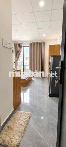 STUDIO BAN CÔNG FULL NỘI THẤT CAO CẤP - MÁY GIẶT RIÊNG SIÊU ĐẸP GẦN Q5