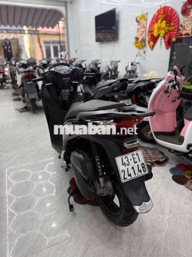 Honda SH 125 2014 Đen bóng