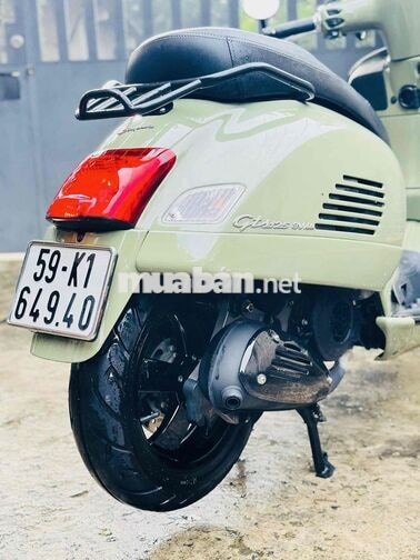 Piaggio Vespa GTS 125cc 2015 Xanh bơ 18580 km