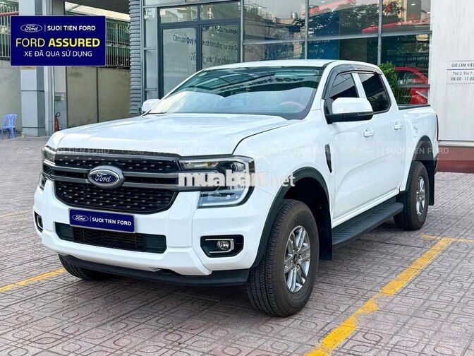 Ford Ranger XLS 4x2 AT 2025 Trắng 11.000 km
