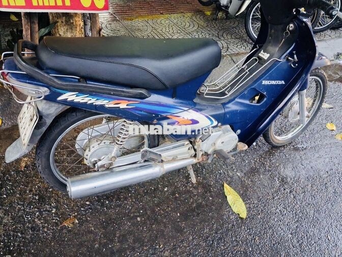 Xe Honda Wave Alpha Xanh Biển 43 Chính chủ