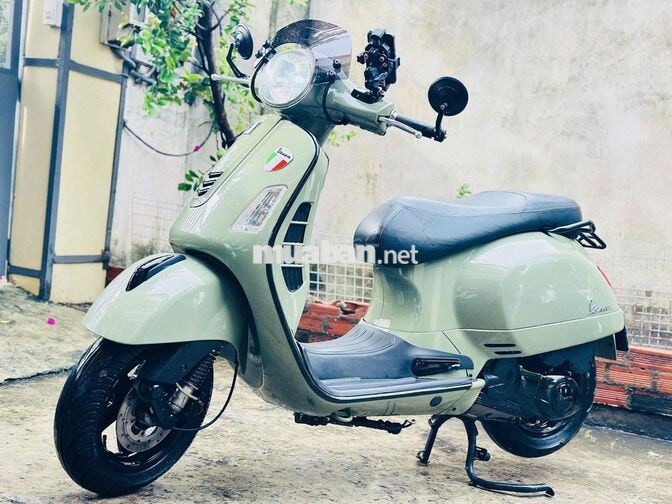 Piaggio Vespa GTS 125cc 2015 Xanh bơ 18580 km