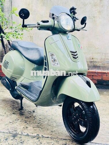 Piaggio Vespa GTS 125cc 2015 Xanh bơ 18580 km