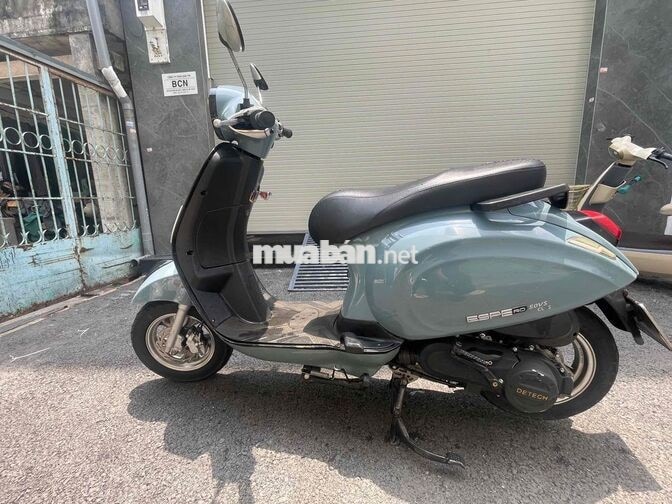 Detech Espero Wave Xanh Xe máy 50cc