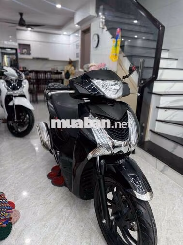 Honda SH 125 2014 Đen bóng
