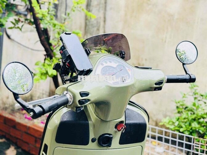 Piaggio Vespa GTS 125cc 2015 Xanh bơ 18580 km