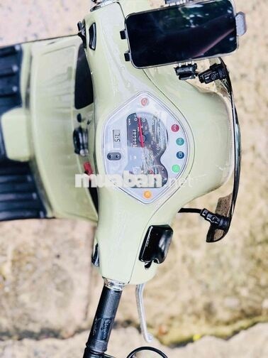 Piaggio Vespa GTS 125cc 2015 Xanh bơ 18580 km