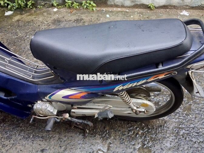 Xe Honda Wave Alpha Xanh Biển 43 Chính chủ