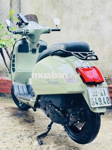 Piaggio Vespa GTS 125cc 2015 Xanh bơ 18580 km