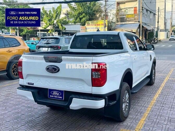 Ford Ranger XLS 4x2 AT 2025 Trắng 11.000 km
