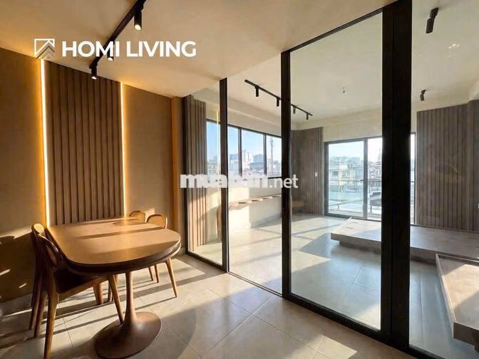 Căn hộ 1pn 40m2 ban công - Võ Thị Sáu Quận 1, gần CV Lê Văn Tám