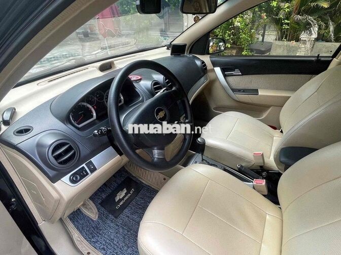 Chevrolet Aveo 2013 Tự động Đen 100000 km