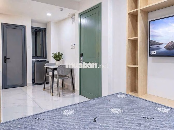 Studio/1 phòng ngủ gần cầu Bông quận 1, Phan Đăng Lưu, Lê Quang Định