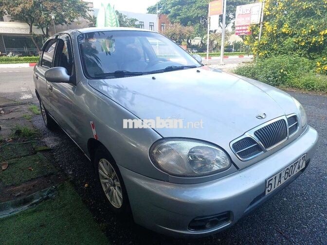 Daewoo Lanos 2004 Số sàn Bạc