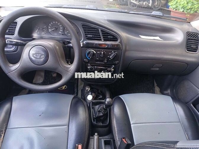 Daewoo Lanos 2004 Số sàn Bạc