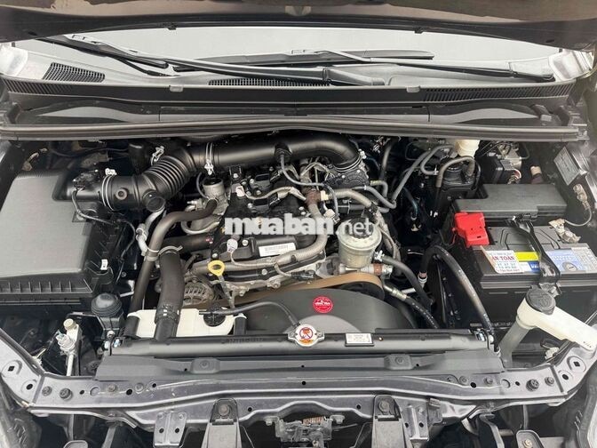 Toyota Innova 2019 Xám 110.957 km chuẩn bao test