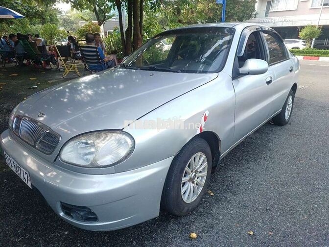 Daewoo Lanos 2004 Số sàn Bạc