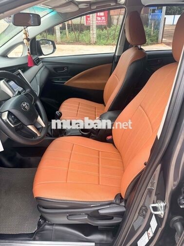 Toyota Innova 2019 Xám 110.957 km chuẩn bao test
