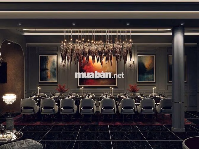CHO THUÊ MẶT BẰNG KINH DOANH NGAY TRUNG TÂM QUẬN 3 - DIỆN TÍCH 1000m2