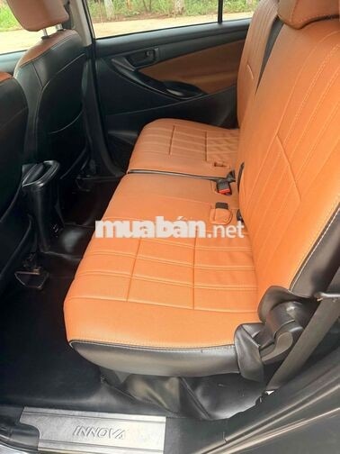 Toyota Innova 2019 Xám 110.957 km chuẩn bao test