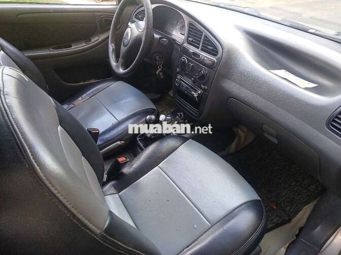 Daewoo Lanos 2004 Số sàn Bạc