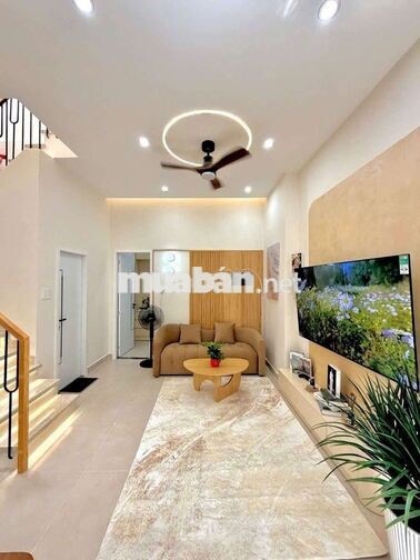 Nhà5 Tầng ,Ngay Lê Văn Quới (Bình Tân), Hẻm Ô Tô, DT 56m2 ,Giá 6,3 tỉ