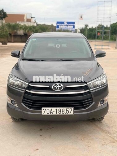 Toyota Innova 2019 Xám 110.957 km chuẩn bao test