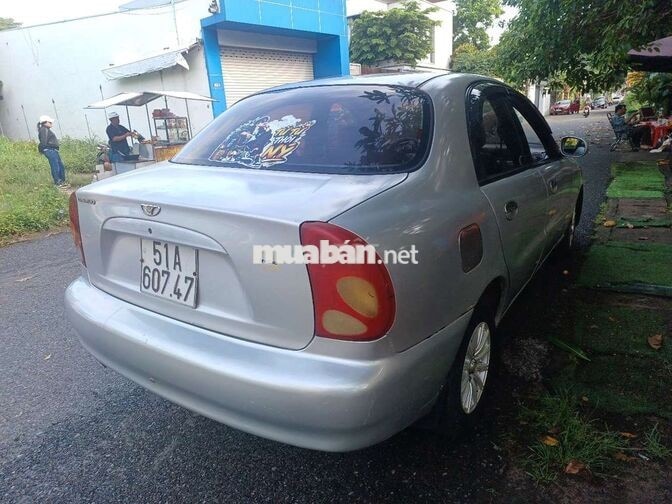 Daewoo Lanos 2004 Số sàn Bạc