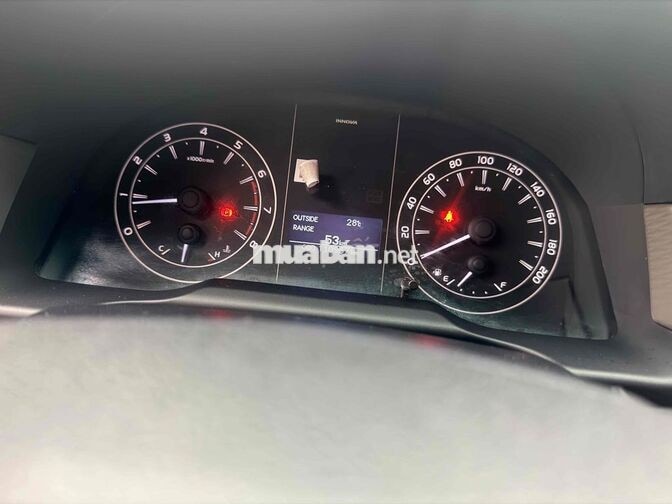 Toyota Innova 2019 Xám 110.957 km chuẩn bao test